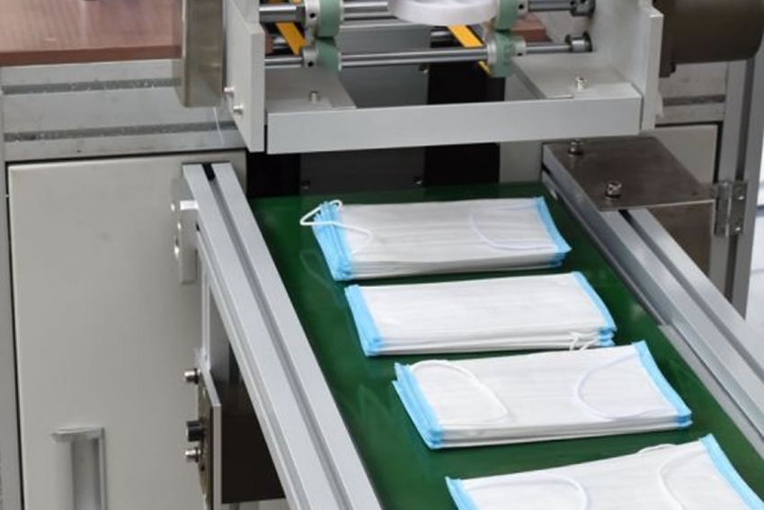 FULL AUTOMATIC MASK MACHINE