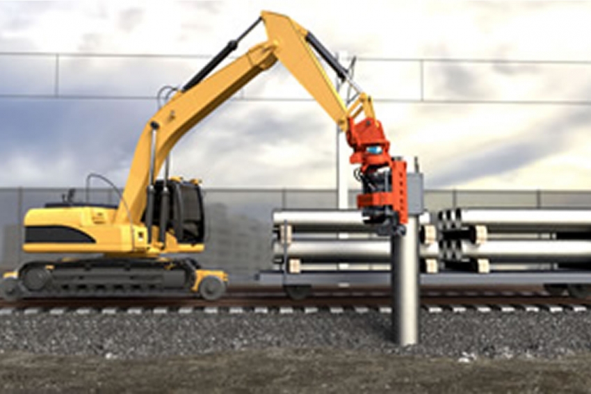 ESF4B Mini Size Vibratory Hammer